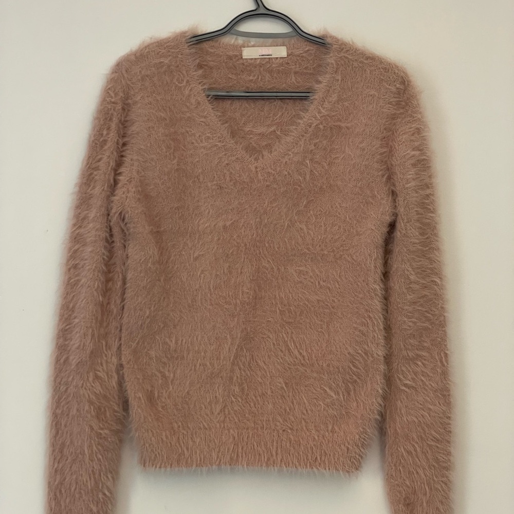 Fur sweater